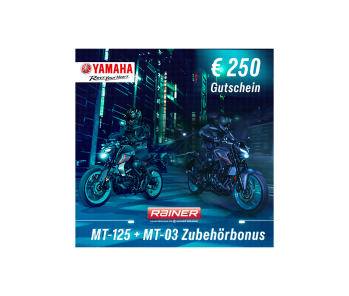 Yamaha Zubehörgutschein